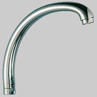 BOCCA ALTA PER MONOCOMANDO LAVELLO AMERICA  Cromo     CARDINALE