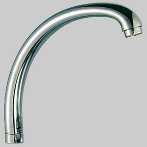 BOCCA ALTA PER MONOCOMANDO LAVELLO AMERICA  Cromo     CARDINALE