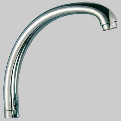 BOCCA ALTA PER MONOCOMANDO LAVELLO AMERICA  Cromo     CARDINALE