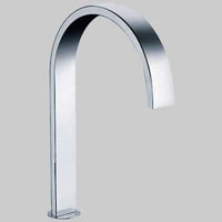 BOCCA ALTA PER MONOCOCOMANDO LAVELLO SQUARE SQUADRATA  Cromo     CARDINALE