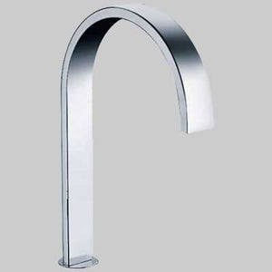 BOCCA ALTA PER MONOCOCOMANDO LAVELLO SQUARE SQUADRATA  Cromo     CARDINALE