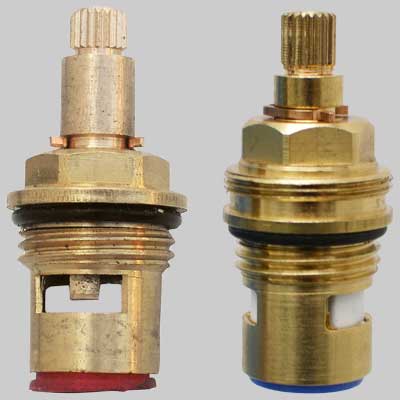 VITONE MODELLO C CERAMICO  Rosso  Sinistro     MADE IN ITALY