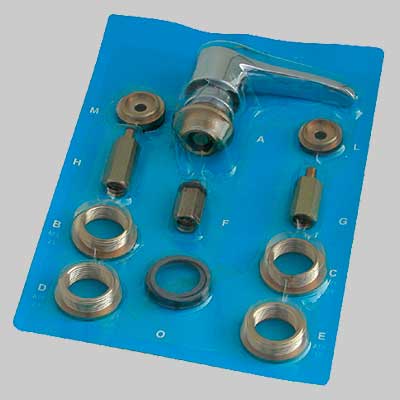 KIT VITONE E MANIGLIA UNIVERSALE PER PASSO RAPIDO  10 combinazioni     MADE IN ITALY