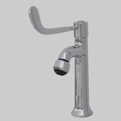 RUBINETTO A COLONNA LEVA SANITARIA  3/8     PORTA & BINI