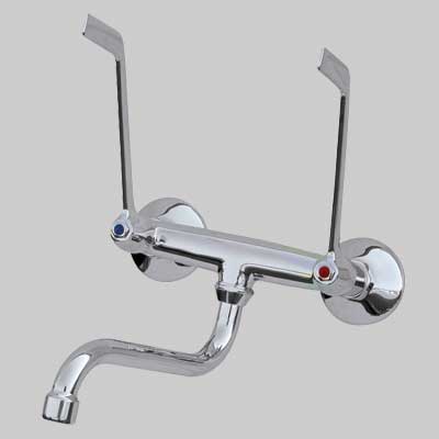 GRUPPO LAVELLO A MURO LEVA SANITARIA  1/2     PORTA & BINI