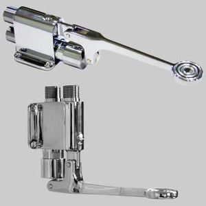 RUBINETTO A PEDALE KLINTON 1 VIA PAVIMENTO  1/2 Cromo     M.C.M.