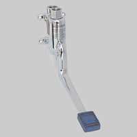 RUBINETTO A PEDALE 1 VIA PARETE  1/2     IDRAL