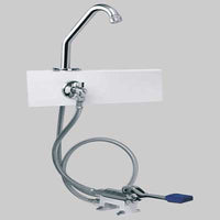 KIT PREASSEMBLATO MODELLO U CON RUBINETTO 1 VIA       IDRAL