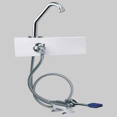 KIT PREASSEMBLATO MODELLO U CON RUBINETTO 1 VIA       IDRAL