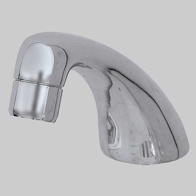 BOCCA DI EROGAZIONE LAVABO PER RUBINETTO A PEDALE  Cromo     M.C.M.