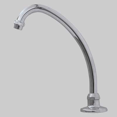 BOCCA DI EROGAZIONE GIREVOLE CANNA JOTA  1/2 Cromo     MADE IN ITALY