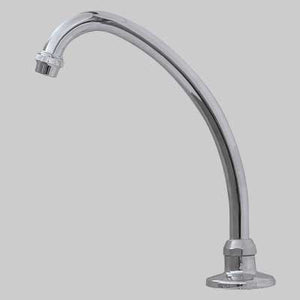 BOCCA DI EROGAZIONE GIREVOLE CANNA JOTA  1/2 Cromo     MADE IN ITALY