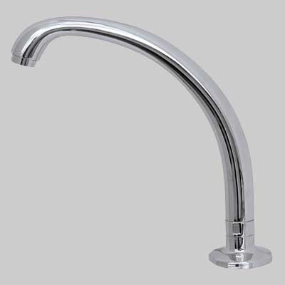 BOCCA DI EROGAZIONE GIREVOLE CANNA FUSA  1/2 Cromo     MADE IN ITALY