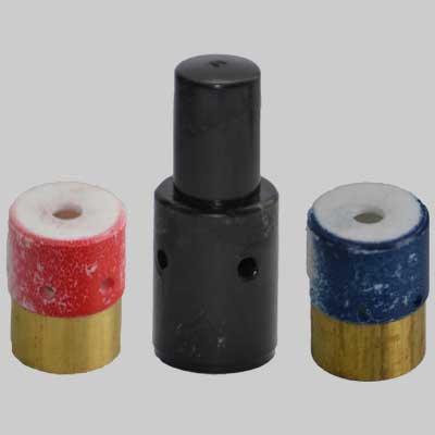 VALVOLA OTTURATRICE CON INSERTO       IDRAL