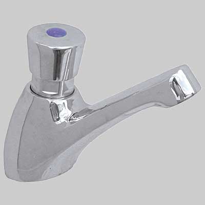 RUBINETTO COLLO CIGNO TEMPORIZZATO  1/2     IDRAL