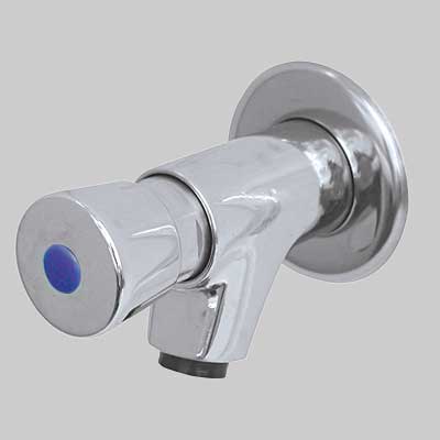 RUBINETTO A PARETE TEMPORIZZATO  1/2     IDRAL