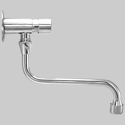 RUBINETTO A SNODO TEMPORIZZATO  1/2     M.C.M.