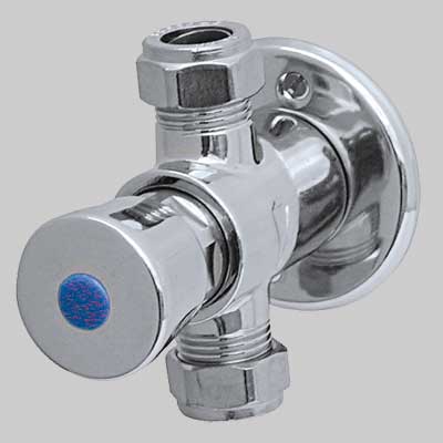 RUBINETTO DOCCIA ESTERNO TEMPORIZZATO  1/2     M.C.M.