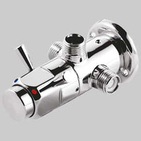 MISCELATORE DOCCIA ESTERNO TEMPORIZZATO  1/2     M.C.M.