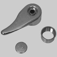 LEVA PER PASSO RAPIDO INCASSO  C placca e ghiera     RINALDI E PETTINAROLI