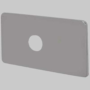 PIASTRA INOX PER PASSO RAPIDO  mm 5     RINALDI E PETTINAROLI