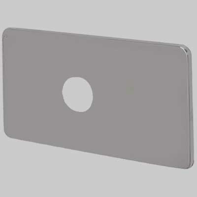 PIASTRA INOX PER PASSO RAPIDO  mm 5     RINALDI E PETTINAROLI