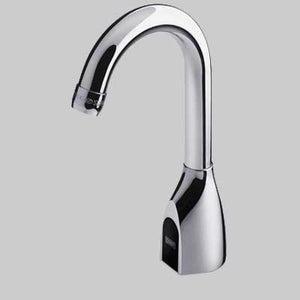 RUBINETTO LAVABO A FOTOCELLULA CANNA ALTA  Batterie 6 V     DMP