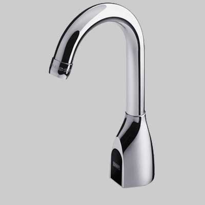 RUBINETTO LAVABO A FOTOCELLULA CANNA ALTA  Corrente 220 V     DMP