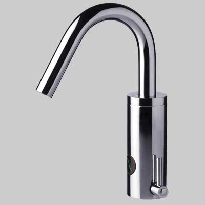 MISCELATORE LAVABO A FOTOCELLULA CANNA ALTA  Corrente 220 V     DMP