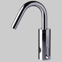MISCELATORE LAVABO A FOTOCELLULA CANNA ALTA  Corrente 220 V     DMP