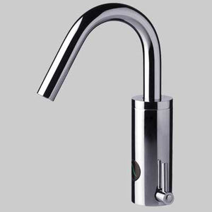 MISCELATORE LAVABO A FOTOCELLULA CANNA ALTA  Corrente 220 V     DMP