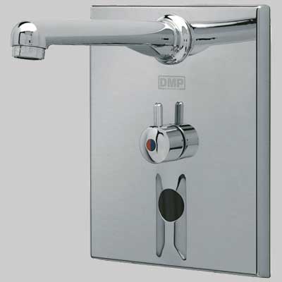 MISCELATORE INCASSO A FOTOCELLULA  Corrente 220 V  Bocca Cm 21     DMP