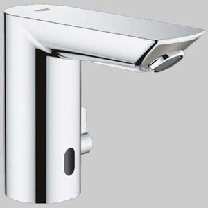MISCELATORE LAVABO A FOTOCELLOLA BAU COSMOPOLITAN  Batteria 6V     GROHE