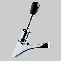 RUBINETTO LAVABO TEMPORIZZATO LEVA A GOMITO  1/2     M.C.M.