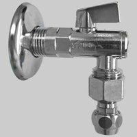 RUBINETTO FILTRO SOTTOLAVABO 1907 A SFERA CON SNODO  1/2x10 c/rosetta     EUROTERMO