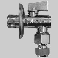 RUBINETTO FILTRO SOTTOLAVABO DB A SFERA CON SNODO      DE BORRI ROBERTO