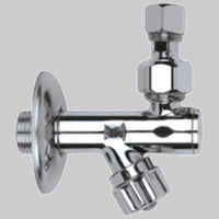 RUBINETTO FILTRO SOTTOLAVABO A VITONE CON SNODO  1/2x10 c/rosetta     ZAGI RUBINETTERIE