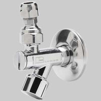 RUBINETTO FILTRO SOTTOLAVABO S30 A VITONE CON SNODO  1/2 x 10     LUXOR