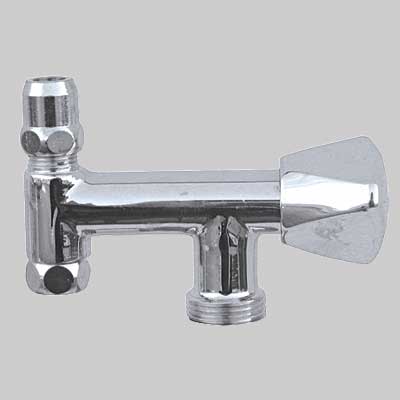 RUBINETTO DI DERIVAZIONE GIREVOLE PER LAVATRICE  Ø 10 3/4x1/2     VA ALBERTONI