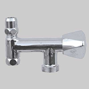 RUBINETTO DI DERIVAZIONE GIREVOLE PER LAVATRICE  Ø 10 3/4x1/2     VA ALBERTONI