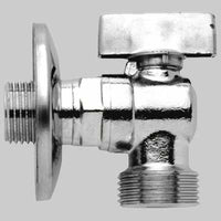 RUBINETTO LAVATRICE A SFERA LUXOR  1/2x3/4 c/rosetta     LUXOR