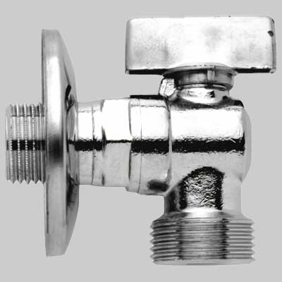 RUBINETTO LAVATRICE A SFERA LUXOR  1/2x3/4 c/rosetta     LUXOR