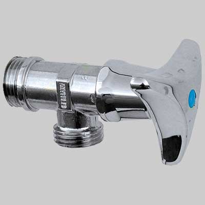 RUBINETTO SOTTOLAVABO PROLUNGATO  1/2x1/2     VA ALBERTONI