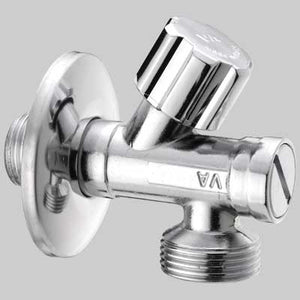 RUBINETTO SOTTOLAVABO CON FILTRO PER LAVATRICE  1/2x3/4     VA ALBERTONI