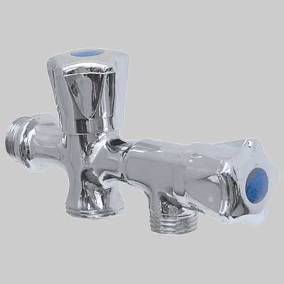 RUBINETTO ATTACCO LAVATRICE E LAVASTOVIGLIE  1/2x3/4     MADE IN ITALY