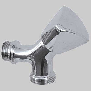 RUBINETTO PER LAVATRICE INCLINATO A VITONE  1/2x3/4 cromato     MADE IN ITALY