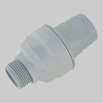 VALVOLA ANTI ALLAGAMENTO  M/F 3/4     VA ALBERTONI