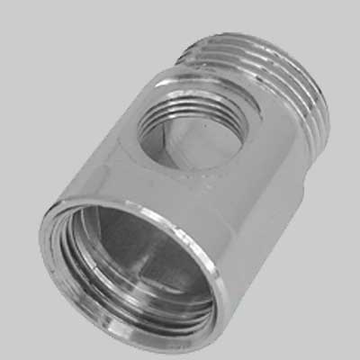 DISTANZIALE FORATO  MF 3/4 c/foro 3/8     BIANCHI ANGELO & OSVALDO