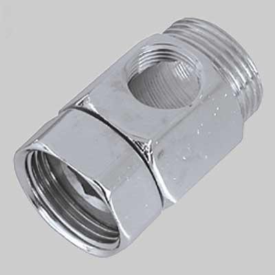 DISTANZIALE FORATA CON DADO GIREVOLE  MF 3/4 c/foro 3/8     BIANCHI ANGELO & OSVALDO