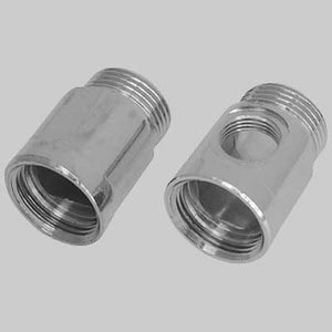 COPPIA DISTANZIALI PER GRUPPI  MF 3/4 c/foro 3/8     BIANCHI ANGELO & OSVALDO